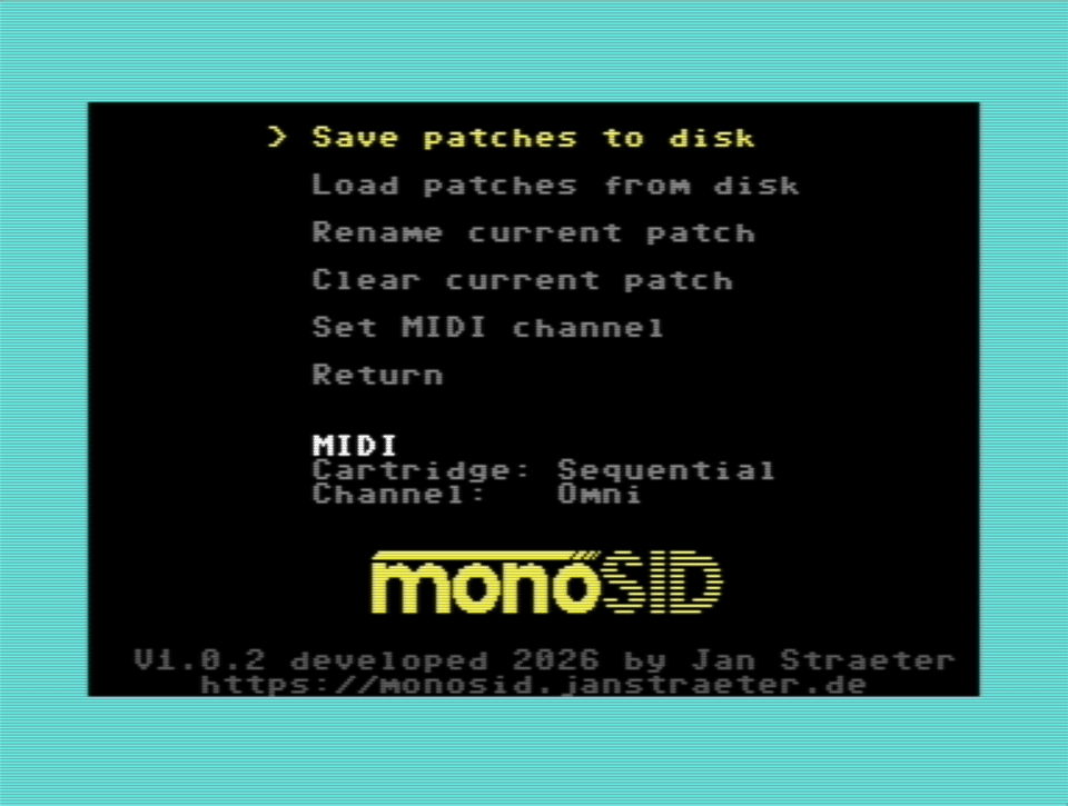 Screenshot - Main Menu