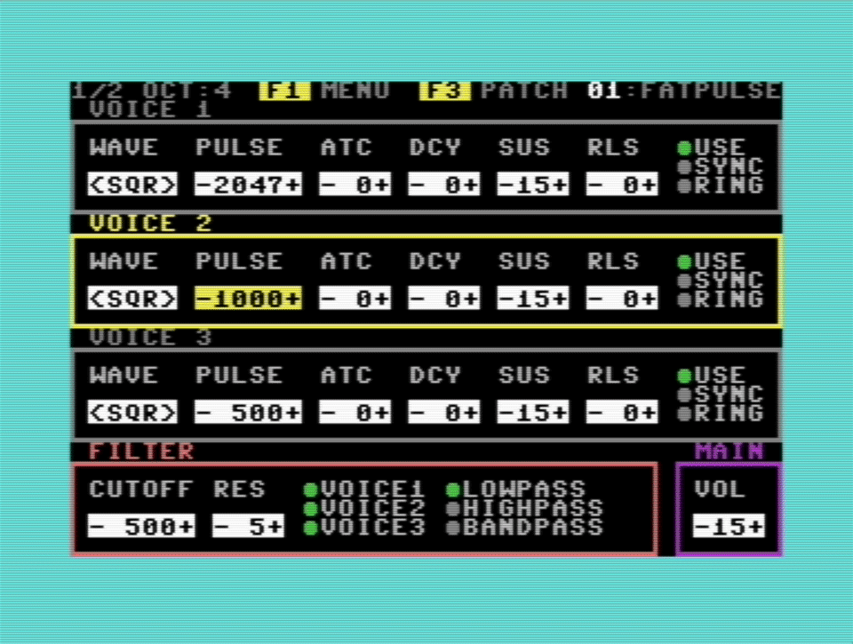 Screenshot - Modules Page 1