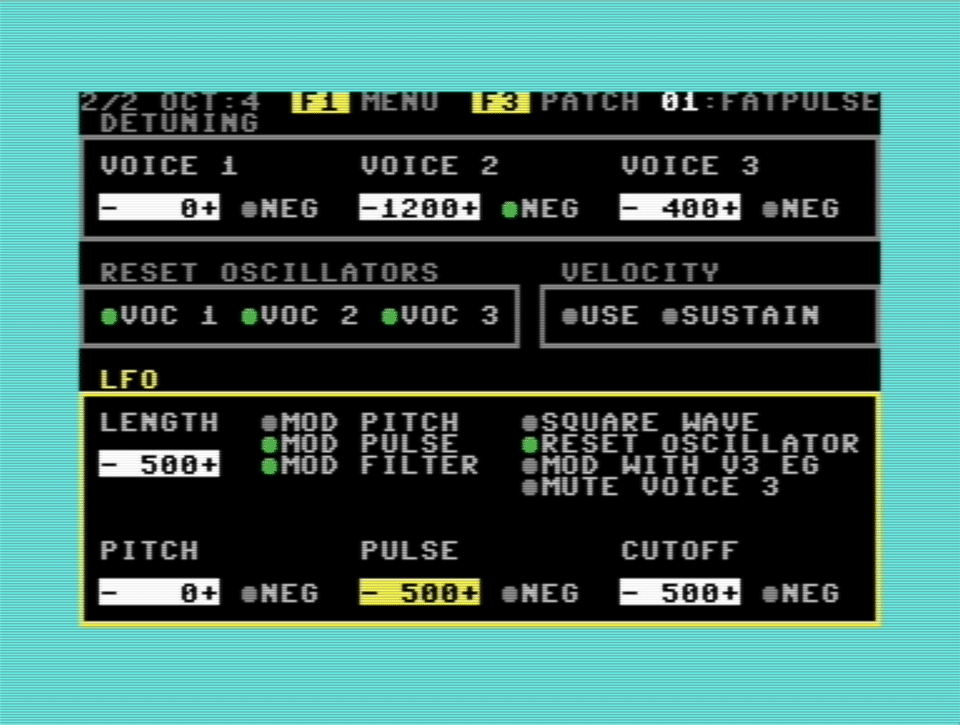 Screenshot - Modules Page 2